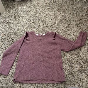Zara knit long sleeve